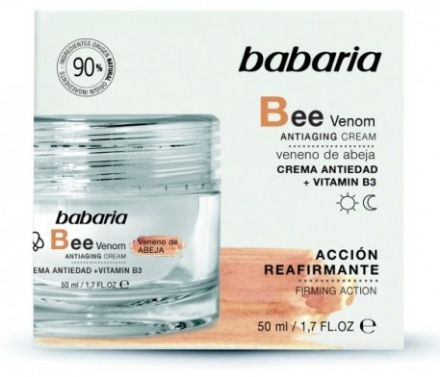 Babaria BEE Venom Antiaging Cream - Krém proti stárnutí pleti 50 ml