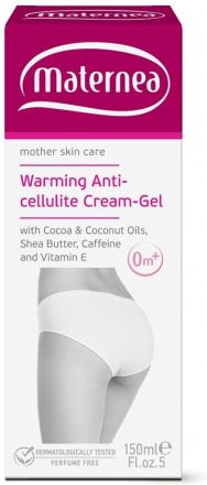 Maternea Warming Anti-cellulite Cream-gel - Hřejivý gel proti celulitidě 150 ml
