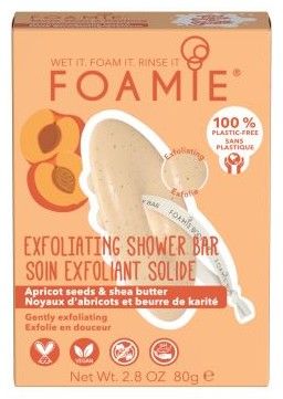 Foamie Shower Body Bar More Than A Peeling - Tuhá sprchová péče 80 g