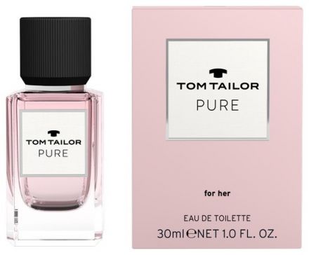 Tom Tailor Pure for her EDT - Dámská toaletní voda 30 ml