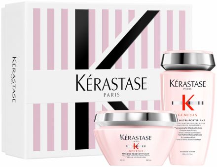 Kérastase Genesis Intense Spring Set - Šampon 250 ml + maska 200 ml Dárková sada