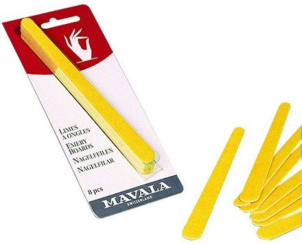 Mavala Emery Boards - Pilníky na nehty 8ks