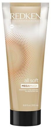 Redken All Soft Megamask - Dlouhotrvající péče 2v1 200ml