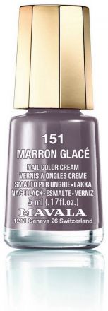 Mavala Minicolor Nail Care - Lak na nehty Marron Glace č.151 5 ml