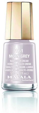 Mavala Minicolor Nail Care - Lak na nehty Moon Grey č.161 5 ml
