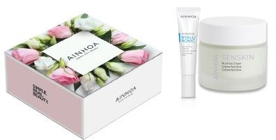 Ainhoa Senskin Letní Set - Výživný krém 50 ml + krém na oční okolí 15 ml Dárková sada