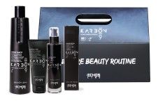 Echosline Karbon 9 Letní Set1 - Šampon 350 ml + maska 100 ml + krystaly 100 ml Dárková sada