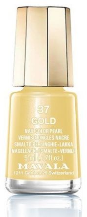 Mavala Minicolor Nail Care - Lak na nehty č. 37 Gold 5 ml