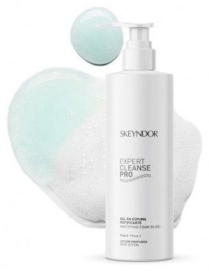 Skeyndor Expert Cleanse Pro Matifying Foam-in-gel - Pěnový čistící matující gel 200 ml