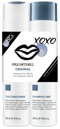 Paul Mitchell Original Duo Sada - Jemně čistící Šampon One 300 ml + Bezoplachový kondicionér 300 ml Dárková sada