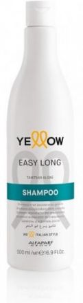 Alfaparf Yellow Easy Long Shampoo - Šampon pro růst vlasů 500 ml