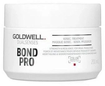 Goldwell Bond Pro 60sec Treatment - Maska pro oslabené vlasy 200 ml