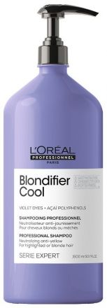 L´oréal Professionnel Serie Expert Blondifier Cool Shampoo - Neutralizační šampon pro blond vlasy 1500 ml