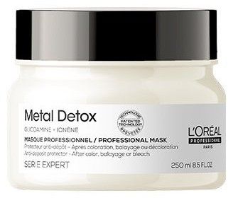 L´oréal Professionnel Serie Expert Metal Detox Mask - Maska chránící před ukládáním nežádoucích částic 250 ml