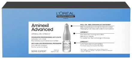 L´oréal Professionnel Serie Expert Aminexil Advanced Anti Hair Loss Activator - Intenzivní kúra proti padání vlasů 42x6ml