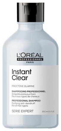 L´oréal Professionnel Serie Expert Instant Clear Shampoo - Šampon proti lupům 300 ml
