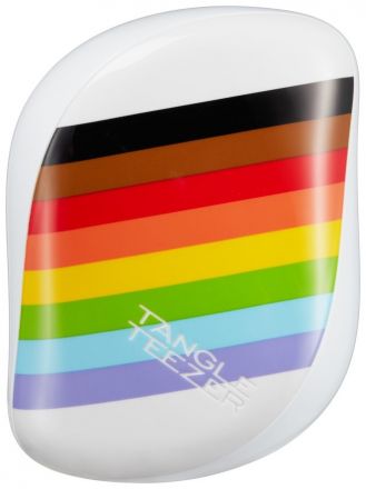 Tangle Teezer Compact Styler Pride - Kompaktní kartáč na vlasy Barevný