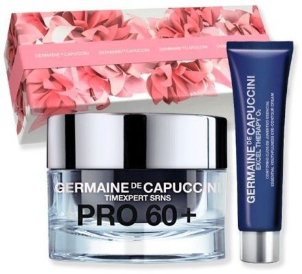Germaine de Capuccini Timexpert SRNS 60+ Sada - Výživný pleťový krém 50 ml + krém na oční okolí 15 ml Dárková sada