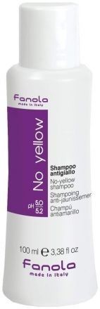 Fanola No Yellow mask - Maska s pigmenty 100 ml Cestovní balení
