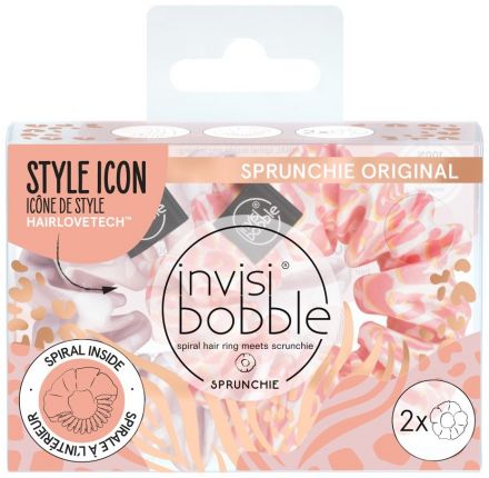 Invisibobble Sprunchie Duo Urban Safari We'll Always Have Panther - Gumičky do vlasů 2 ks