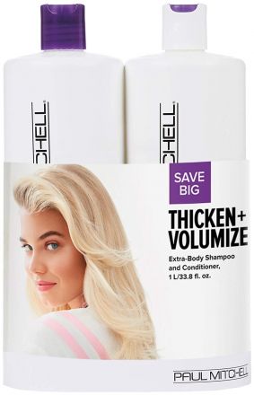 Paul Mitchell Extra-Body Sada - Šampon 500 ml + kondicionér 500 ml Dárková sada