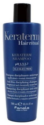 Keraterm Discipline Shampoo - Uhlazující šampon 1000 ml