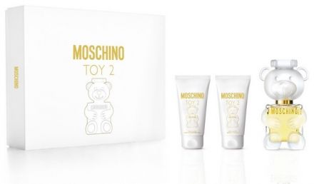 Moschino TOY 2 Set - EDP 50 ml + sprchový gel 50 ml + tělové mléko 50 ml Dárková sada