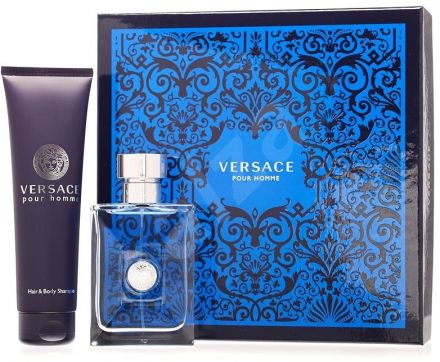 Versace Pour Homme Sada - EDT 30 ml + tělový a sprchový šampon 50 ml Dárková sada