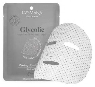 Casmara Peeling Renovating Glycolic Booster Mask - Exfoliační a obnovující booster 1 ks