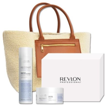 Revlon Professional Restart Hydration Sada - Šampon 250 ml + maska 250 ml Dárková sada
