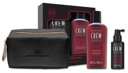 American Crew Anti-Hair Loss Vánoční Set - Šampon 250 ml + lotion 100 ml Dárková sada