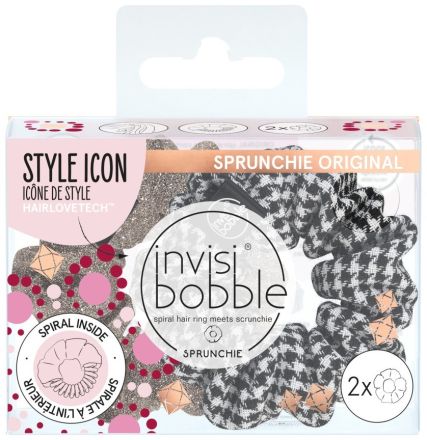 Invisibobble Sprunchie Multipack 2pc British Royal Ladies who Sprunch - Gumička do vlasů 2 ks