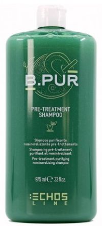 Echosline B. PUR Pre-treatment Shampoo - Přípravný šampon 975 ml