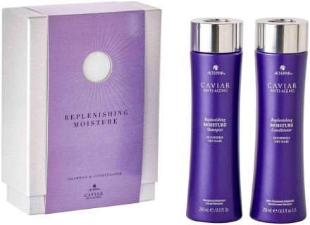 Alterna Caviar Moisture Duo Set - Hydratační šampon 250ml + Hydratační kondicioner 250ml Dárková sada