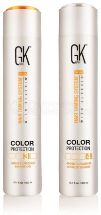 GK Hair Moisturizing Vánoční Sada - Šampon 300 ml + kondicionér 300 ml Dárková sada