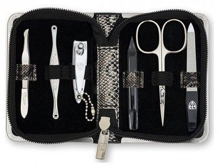 Kellermann Fashion Materials 5221 F N - 6-dílná manikúrní sada