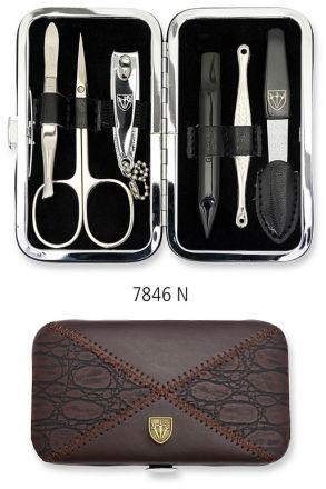 Kellermann Fashion Materials 7846 FN - 6-dílná manikúrní sada