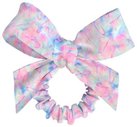Invisibobble Sprunchie KIDS SLIM SPRUNCHIE w. BOW Sweets for my Sweet - Gumička do vlasů 1 ks