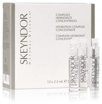Skeyndor Natural Defence Hydration Complex Concentrate - Hydratační koncentrovaný komplex 10 x 2,5 ml
