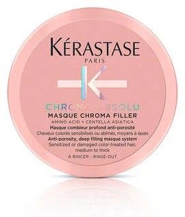 Kérastase Chroma Absolu Masque Chroma Filler Travel Size - Vyživující maska na vlasy 75 ml Cestovní balení