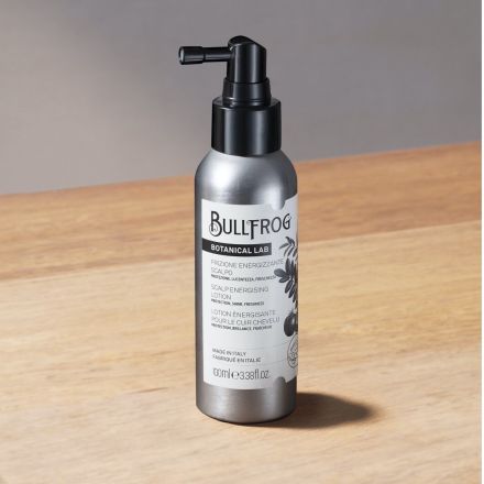 Bullfrog Energizing Scalp Lotion - Uklidňující a posilující sérum na vlasy 100 ml