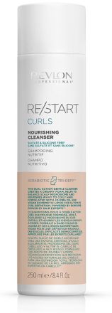 Revlon Professional Restart Curls Shampoo - Vyživující šampon na kudrnaté vlasy 250 ml