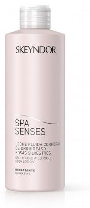 Skeyndor Spa Senses Orchid and Wild Roses Body Lotion - Tělové mléko s orchidejí a divokou růží 200 g