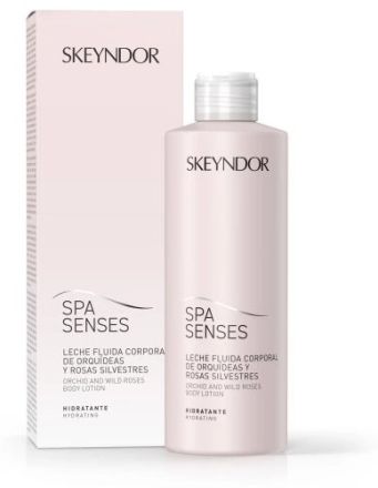 Skeyndor Spa Senses Orchid and Wild Roses Body Lotion - Tělové mléko s orchidejí a divokou růží 200 ml