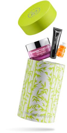 Germaine de Capuccini Timexpert Rides Rich Letní sada - Krém pro suchou pleť 50 ml + oční sérum 15 ml + sérum Radiance C+ 1 ml Dárková sada