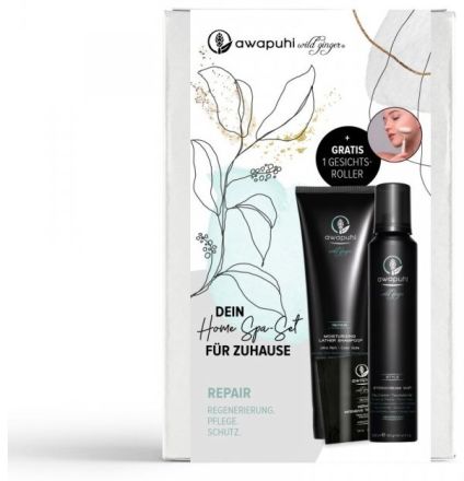 Paul Mitchell Awapuhi Wild Ginger Repair Home Spa Set - Šampon 250 ml + pěna 200 ml Dárková sada