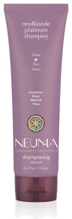 Neuma NeuBlonde Platinum Shampoo - Šampon pro blond vlasy 250 ml