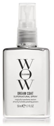Color Wow Dream Coat Supernatural Spray travel size - Unikátní sprej pro super hladké a hedvábné vlasy 50 ml Cestovní balení