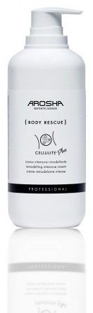 Arosha Body Rescue Cellulite Plus - Intenzivní zeštíhlující krém 500 ml