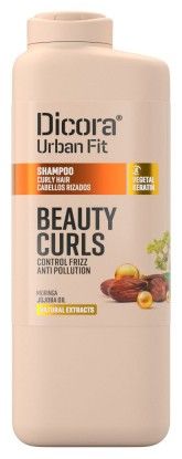 Dicora Urban Fit Shampoo Beauty Curls - Šampon na krásné kudrny 400 ml